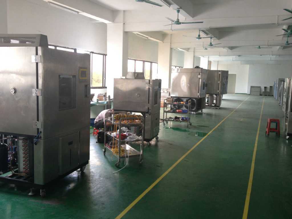 恒溫恒濕試驗箱